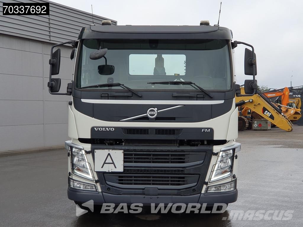 Volvo FM 460 6X2 Meiller RS26 67K containersystem Lift+s Treileri ar āķi
