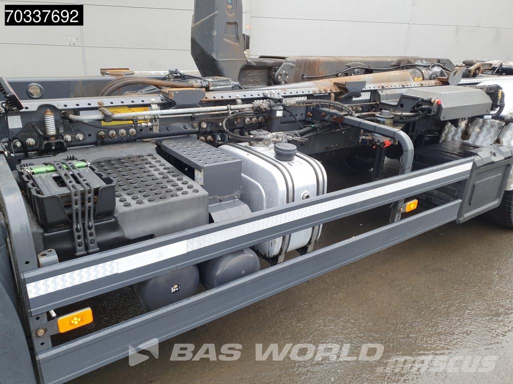 Volvo FM 460 6X2 Meiller RS26 67K containersystem Lift+s Treileri ar āķi