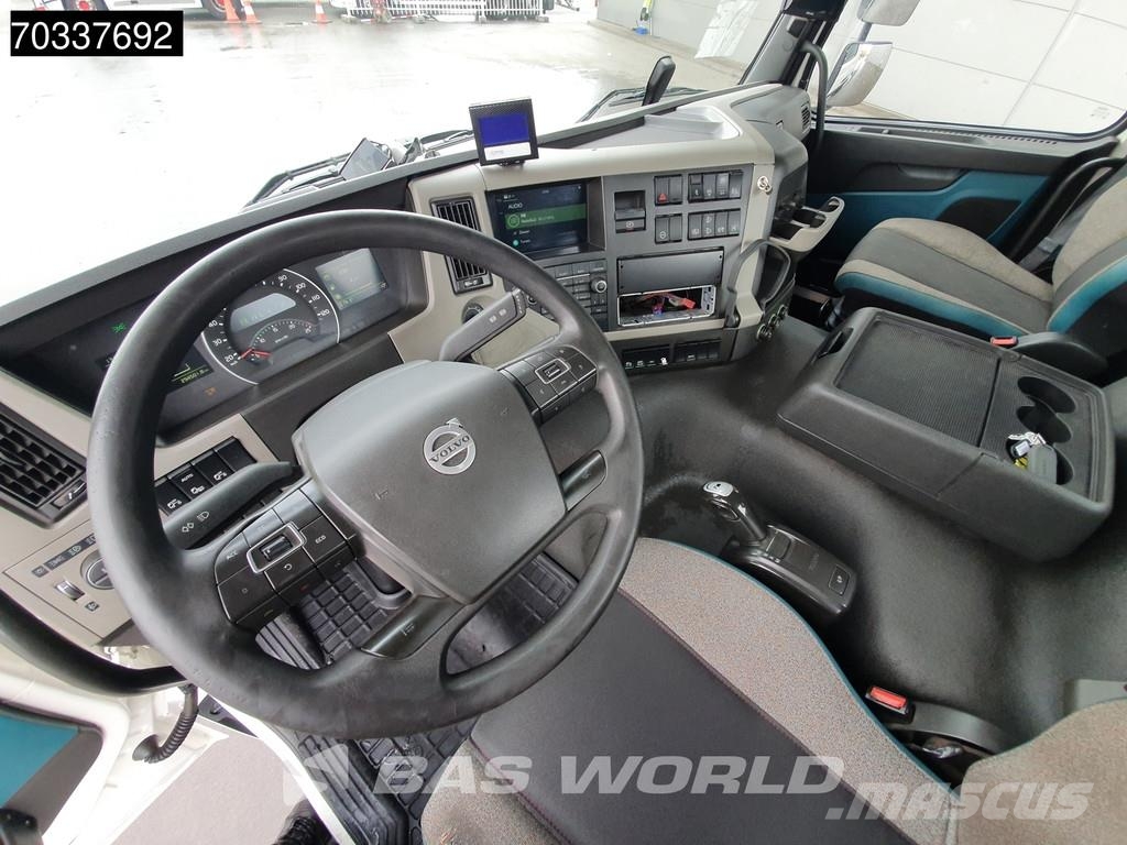 Volvo FM 460 6X2 Meiller RS26 67K containersystem Lift+s Treileri ar āķi