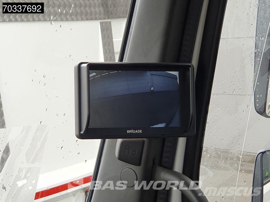Volvo FM 460 6X2 Meiller RS26 67K containersystem Lift+s Treileri ar āķi
