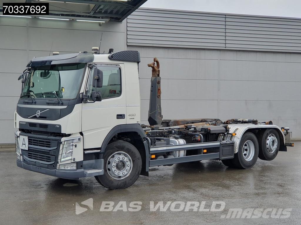 Volvo FM 460 6X2 Meiller RS26 67K containersystem Lift+s アームロール