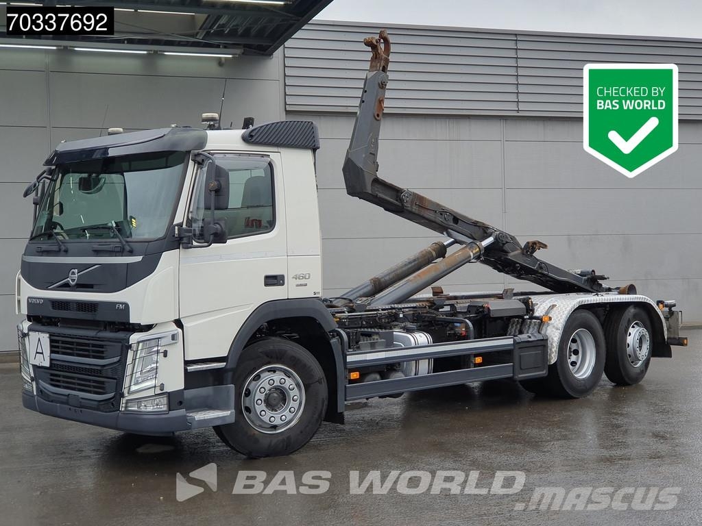 Volvo FM 460 6X2 Meiller RS26 67K containersystem Lift+s アームロール