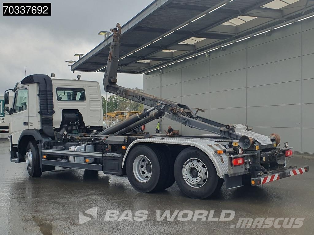 Volvo FM 460 6X2 Meiller RS26 67K containersystem Lift+s アームロール