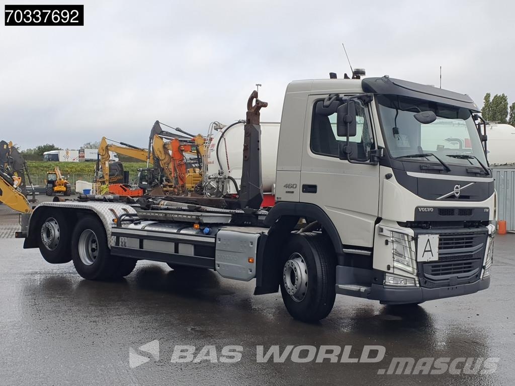 Volvo FM 460 6X2 Meiller RS26 67K containersystem Lift+s アームロール