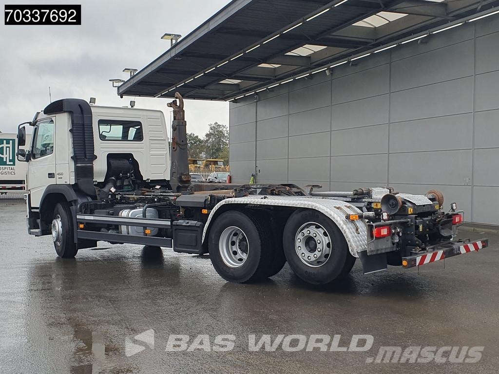 Volvo FM 460 6X2 Meiller RS26 67K containersystem Lift+s アームロール