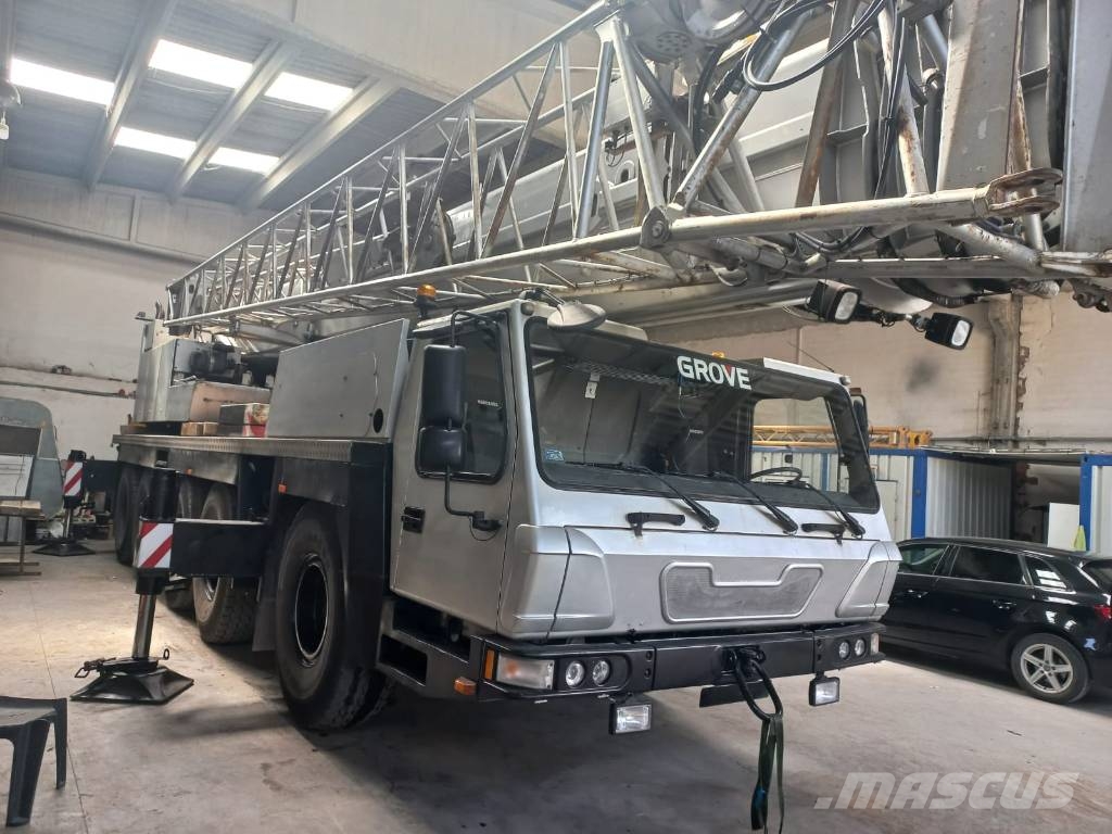 Grove GMK 5100 Kranen voor alle terreinen