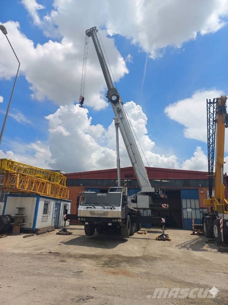 Grove GMK 5100 Kranen voor alle terreinen