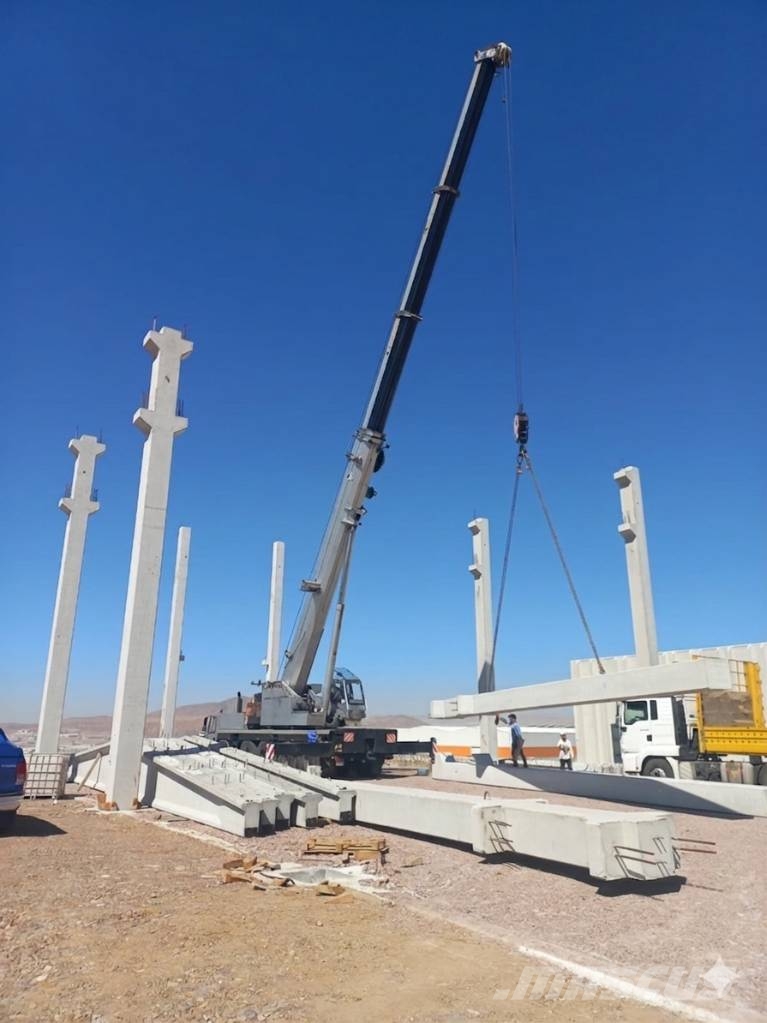 Grove GMK 5100 Kranen voor alle terreinen