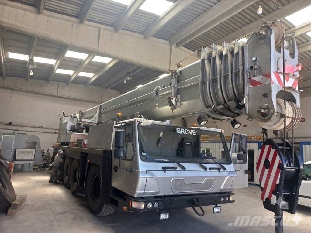 Grove GMK 5100 Kranen voor alle terreinen