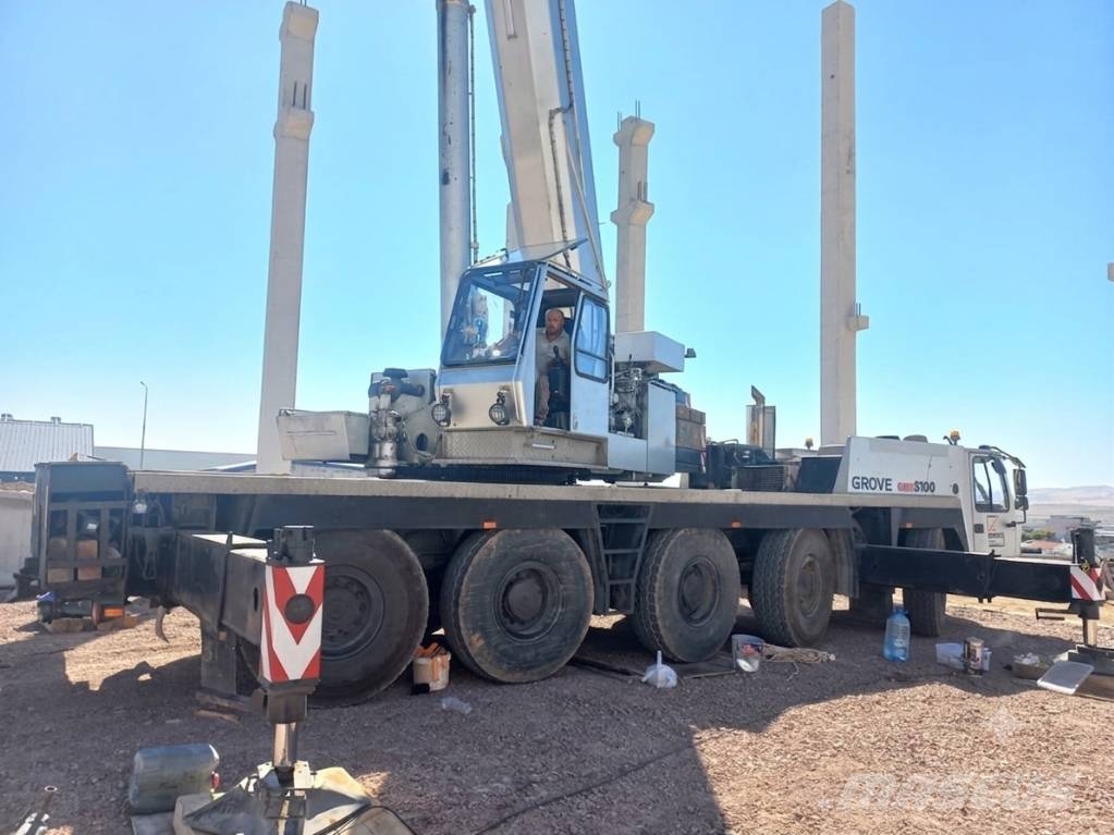 Grove GMK 5100 Kranen voor alle terreinen