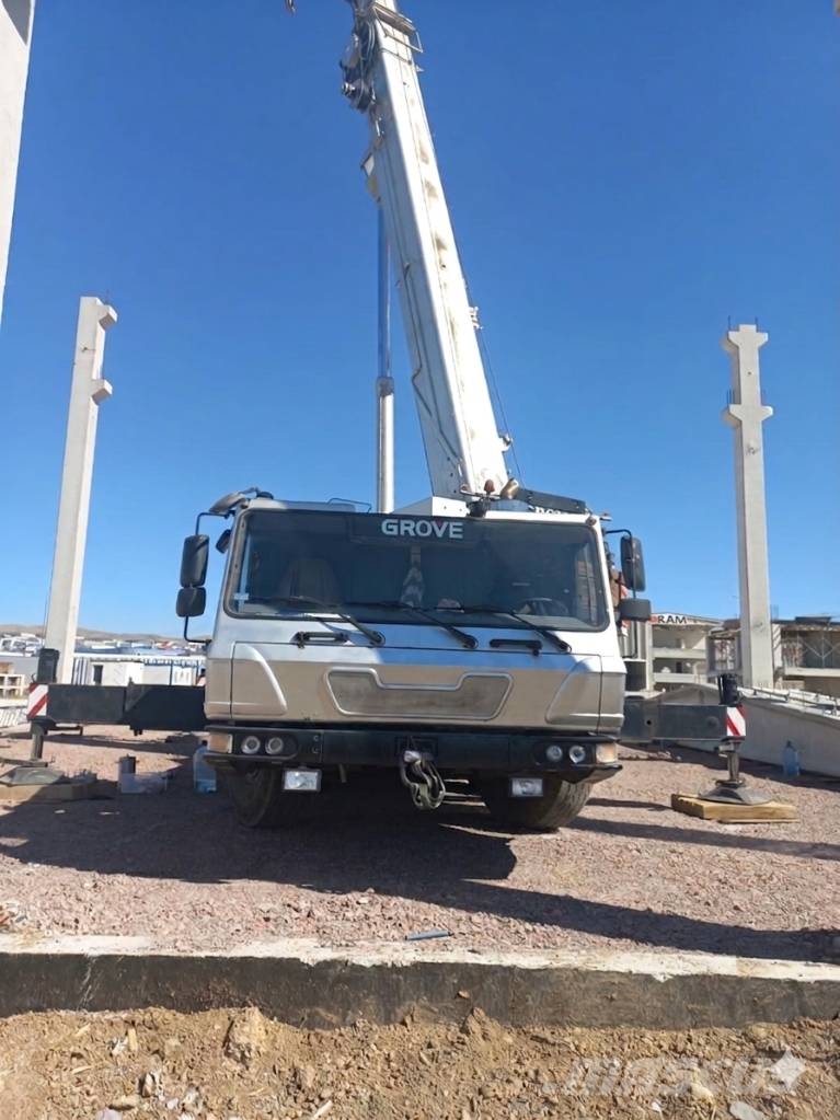 Grove GMK 5100 Kranen voor alle terreinen