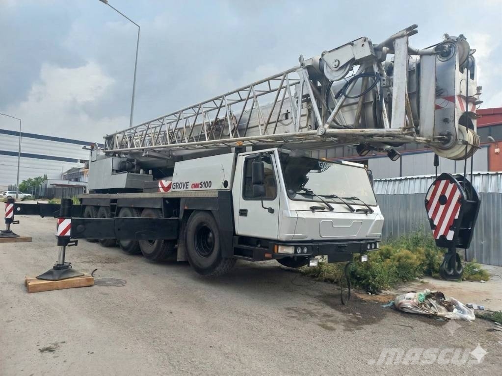 Grove GMK 5100 Kranen voor alle terreinen