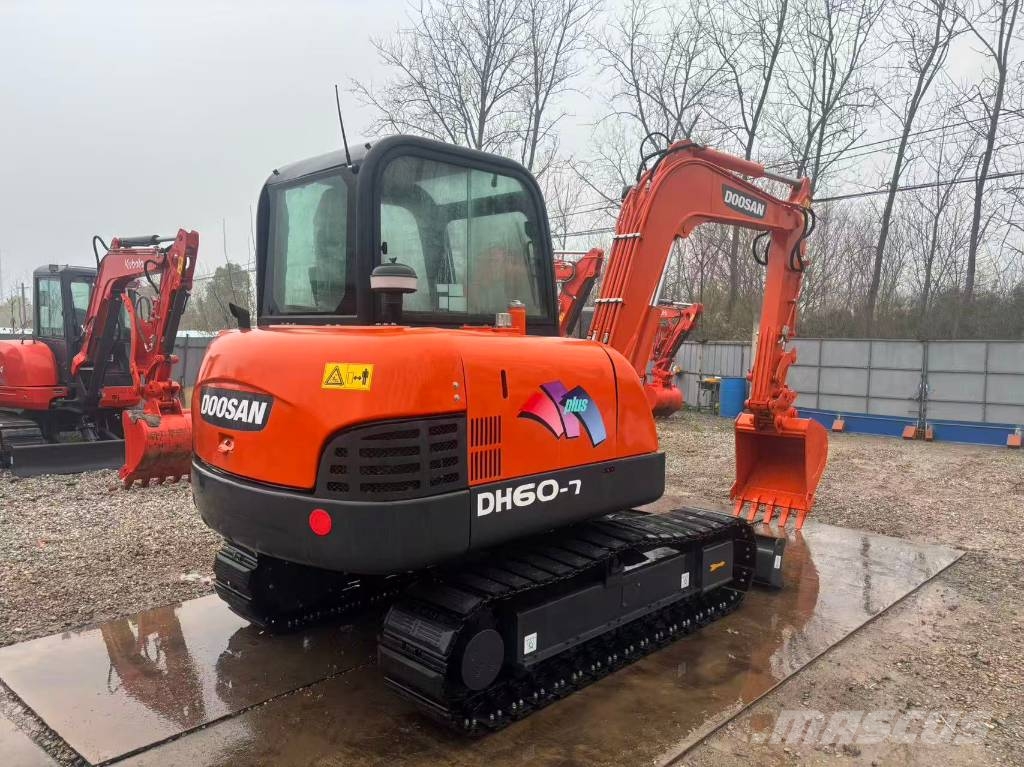 Doosan DH 60 Mini bageri < 7t