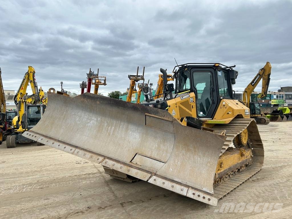 CAT D 5 LGP - 3D GPS, Folding VPAT 履帶推土機