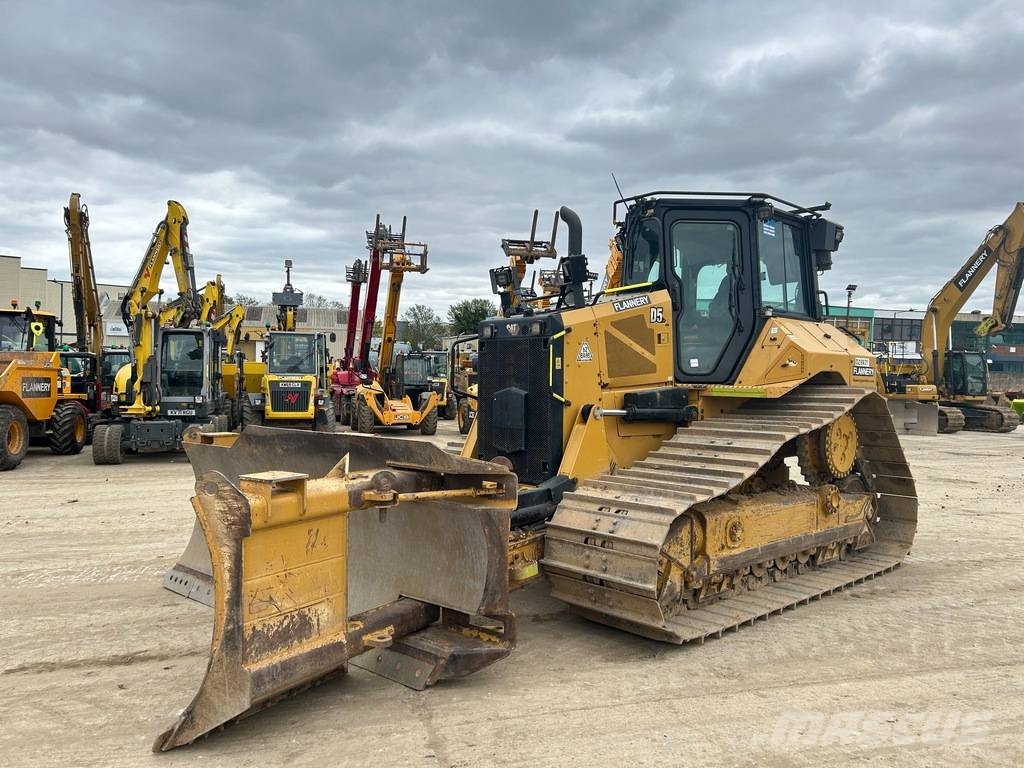 CAT D 5 LGP - 3D GPS, Folding VPAT 履帶推土機