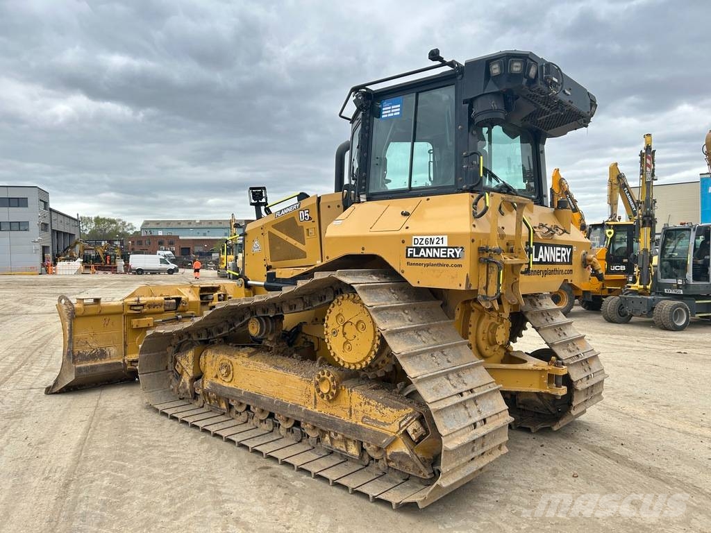 CAT D 5 LGP - 3D GPS, Folding VPAT 履帶推土機