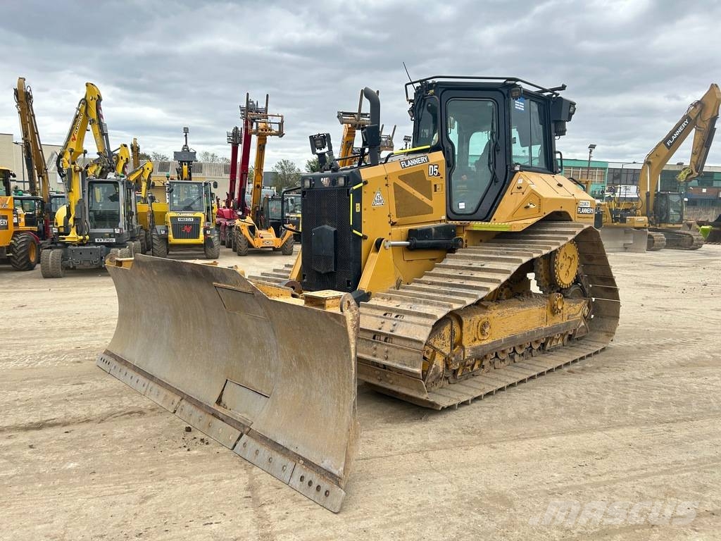 CAT D 5 LGP - 3D GPS, Folding VPAT 履帶推土機