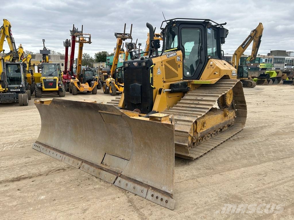 CAT D 5 LGP - 3D GPS, Folding VPAT 履帶推土機