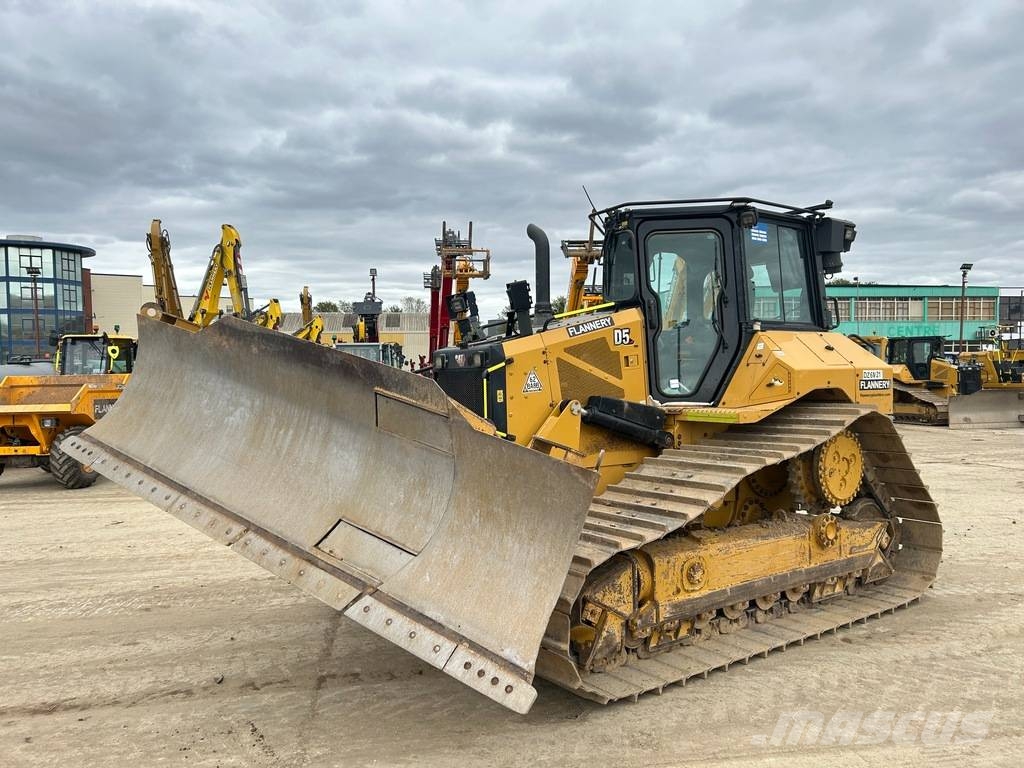 CAT D 5 LGP - 3D GPS, Folding VPAT 履帶推土機