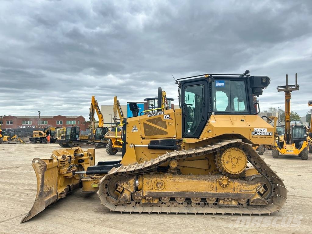 CAT D 5 LGP - 3D GPS, Folding VPAT 履帶推土機