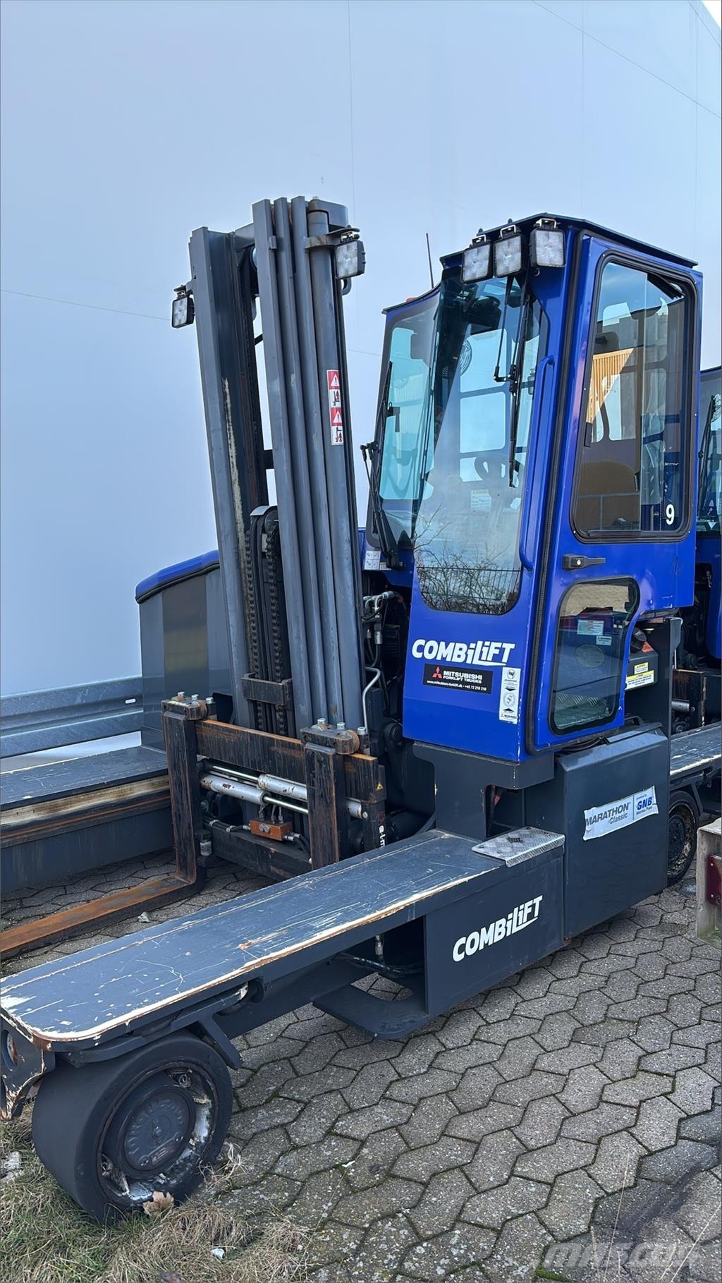 Combilift C4500E Nelitietrukit