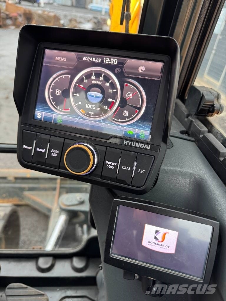 Hyundai R80CR-9A PYÖRITTÄJÄLLÄ Excavadoras 7t - 12t
