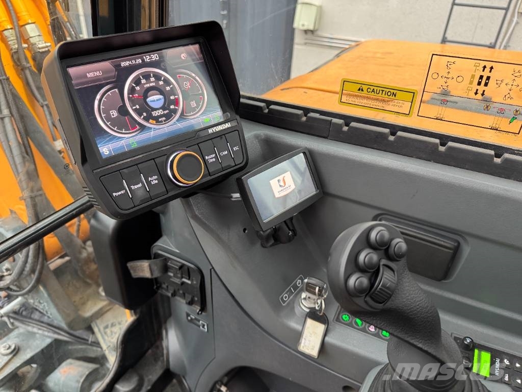 Hyundai R80CR-9A PYÖRITTÄJÄLLÄ Excavadoras 7t - 12t