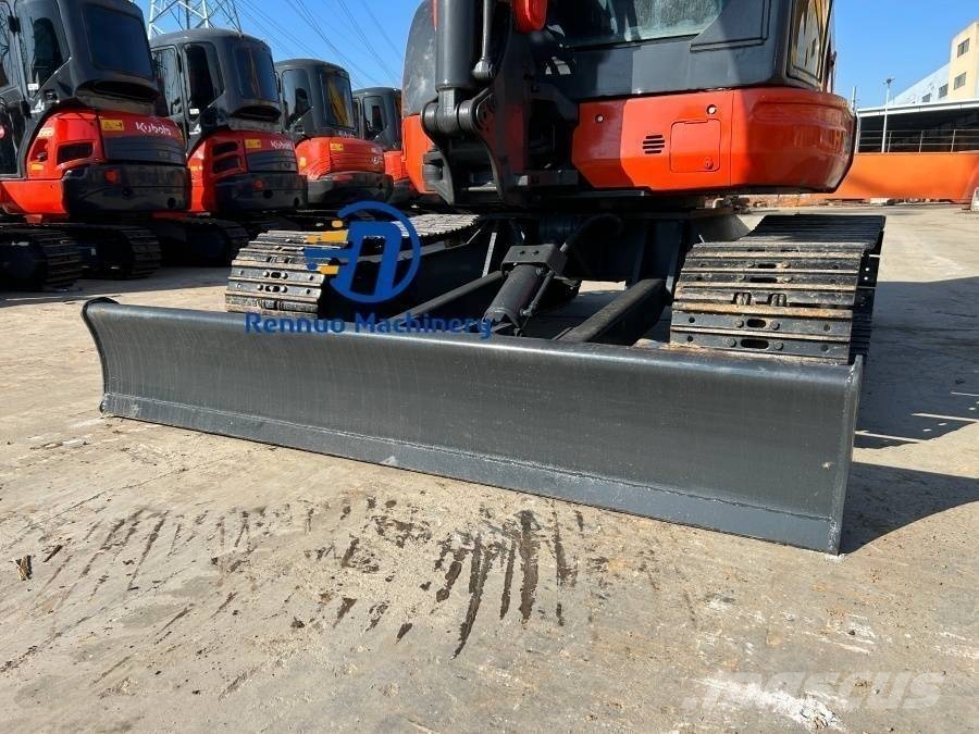 Kubota U 55 Mini ekskavatörler, 7 tona dek
