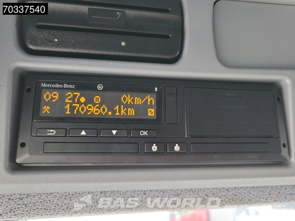 Mercedes-Benz Atego 1324 4X2 13t 6-Cylinder Euro 6 Automatic Tai Camiones caja cerrada