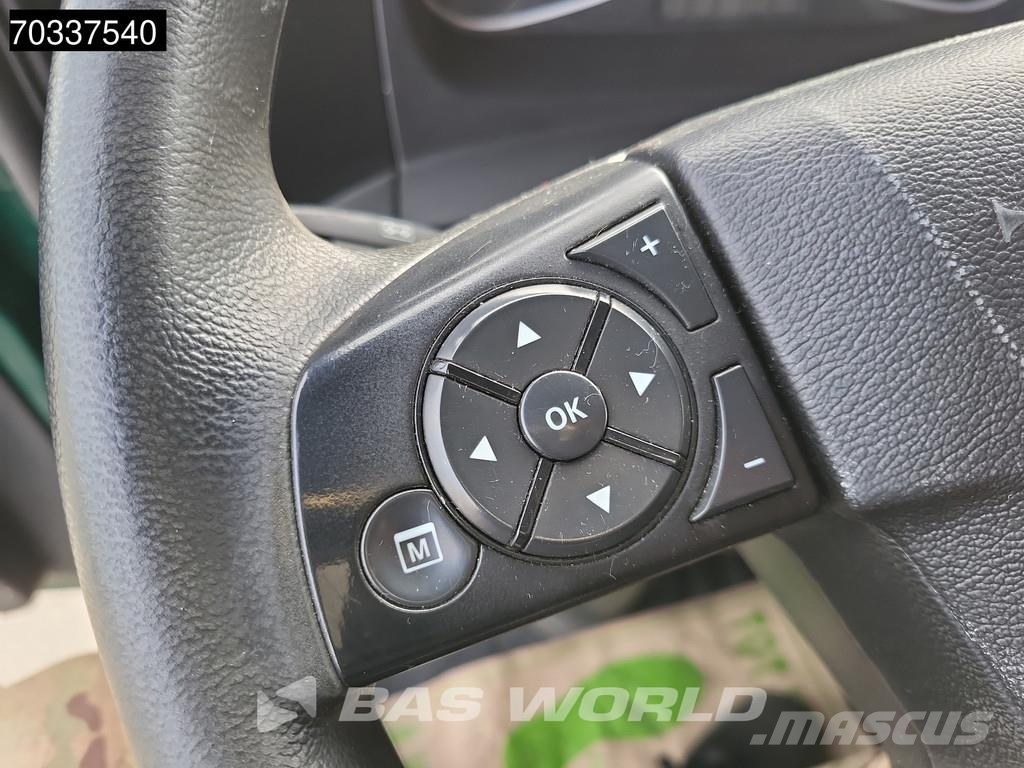 Mercedes-Benz Atego 1324 4X2 13t 6-Cylinder Euro 6 Automatic Tai Kofferaufbau