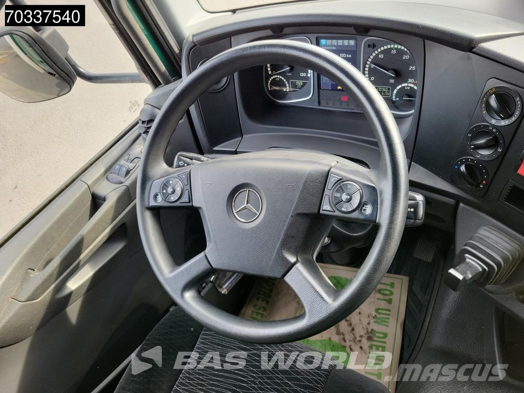 Mercedes-Benz Atego 1324 4X2 13t 6-Cylinder Euro 6 Automatic Tai Kofferaufbau