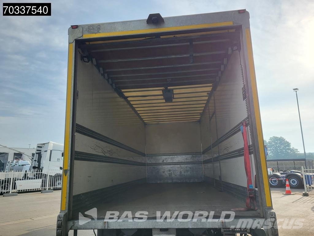 Mercedes-Benz Atego 1324 4X2 13t 6-Cylinder Euro 6 Automatic Tai Camiones caja cerrada