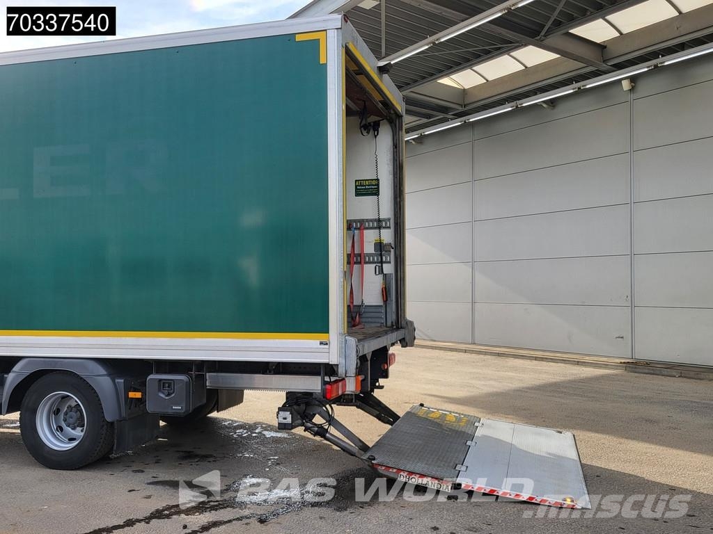 Mercedes-Benz Atego 1324 4X2 13t 6-Cylinder Euro 6 Automatic Tai Kofferaufbau