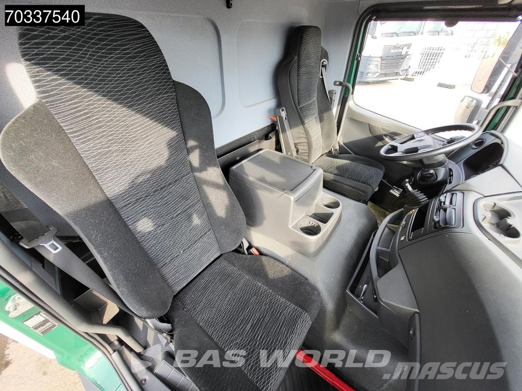 Mercedes-Benz Atego 1324 4X2 13t 6-Cylinder Euro 6 Automatic Tai Kofferaufbau
