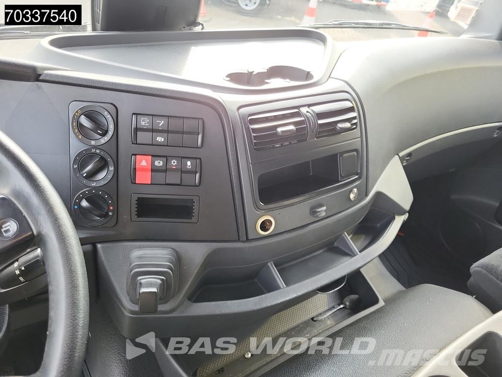 Mercedes-Benz Atego 1324 4X2 13t 6-Cylinder Euro 6 Automatic Tai Kofferaufbau