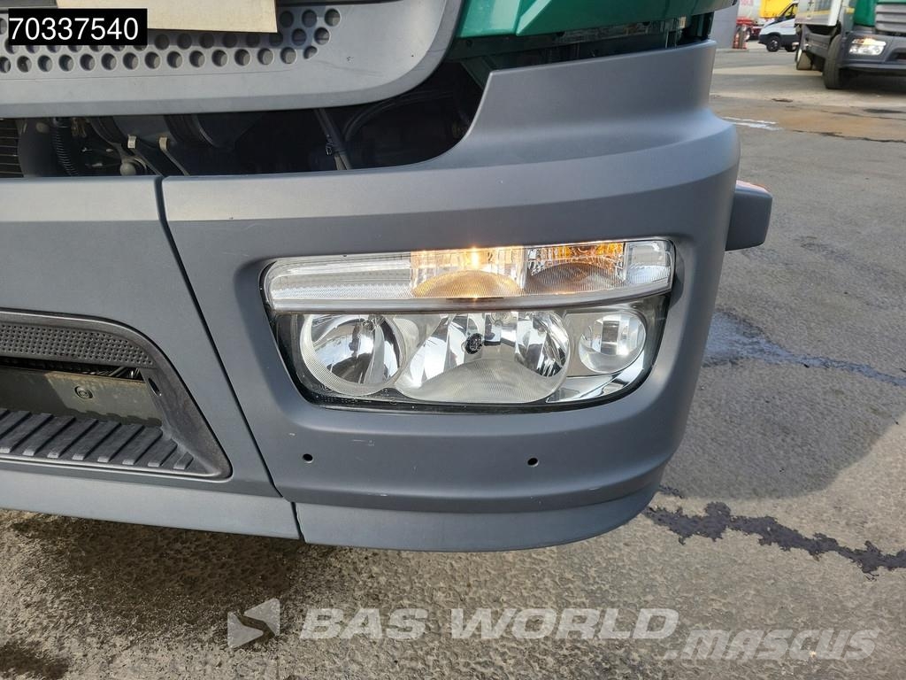 Mercedes-Benz Atego 1324 4X2 13t 6-Cylinder Euro 6 Automatic Tai Kofferaufbau