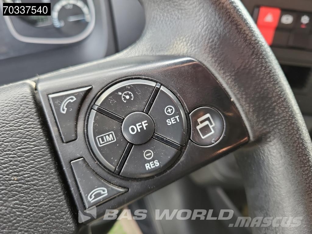 Mercedes-Benz Atego 1324 4X2 13t 6-Cylinder Euro 6 Automatic Tai Kofferaufbau