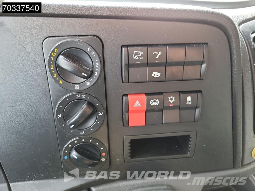 Mercedes-Benz Atego 1324 4X2 13t 6-Cylinder Euro 6 Automatic Tai Kofferaufbau
