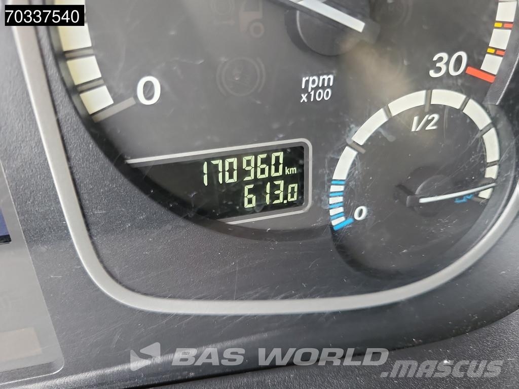 Mercedes-Benz Atego 1324 4X2 13t 6-Cylinder Euro 6 Automatic Tai Kofferaufbau