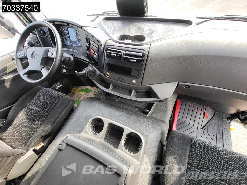 Mercedes-Benz Atego 1324 4X2 13t 6-Cylinder Euro 6 Automatic Tai Kofferaufbau