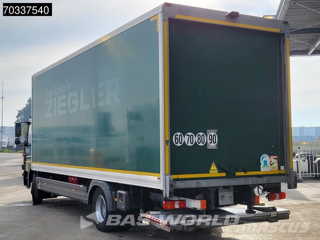 Mercedes-Benz Atego 1324 4X2 13t 6-Cylinder Euro 6 Automatic Tai Kofferaufbau