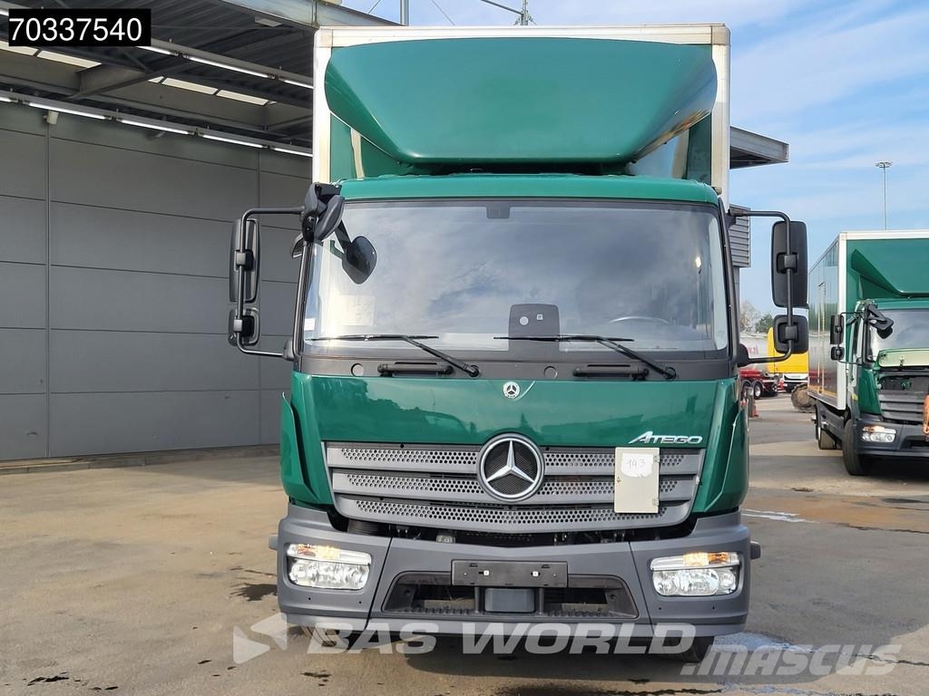 Mercedes-Benz Atego 1324 4X2 13t 6-Cylinder Euro 6 Automatic Tai Kofferaufbau