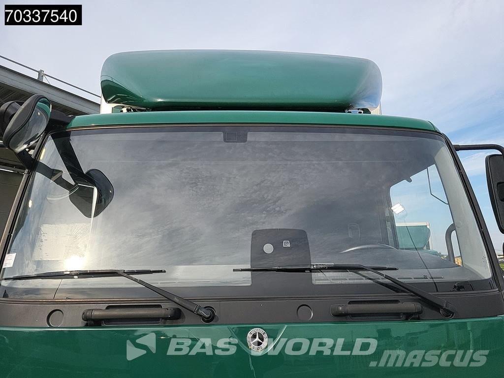 Mercedes-Benz Atego 1324 4X2 13t 6-Cylinder Euro 6 Automatic Tai Kofferaufbau