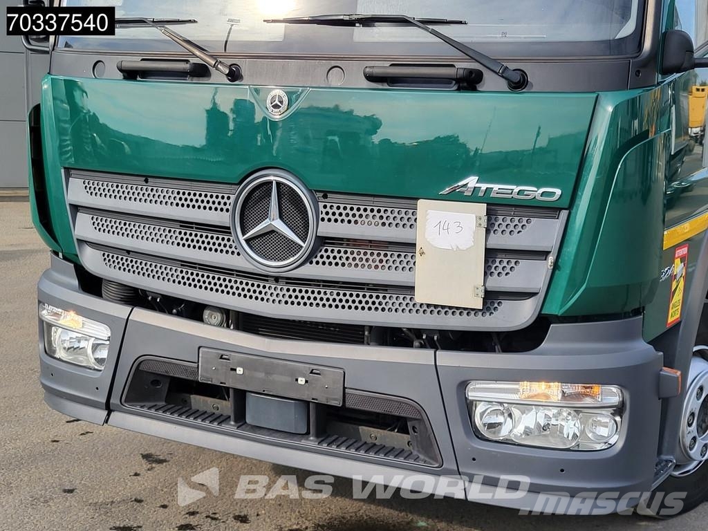 Mercedes-Benz Atego 1324 4X2 13t 6-Cylinder Euro 6 Automatic Tai Camiones caja cerrada