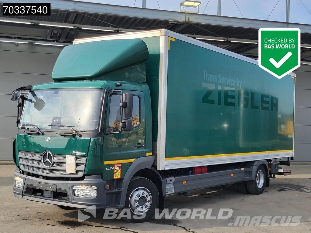 Mercedes-Benz Atego 1324 4X2 13t 6-Cylinder Euro 6 Automatic Tai Kofferaufbau