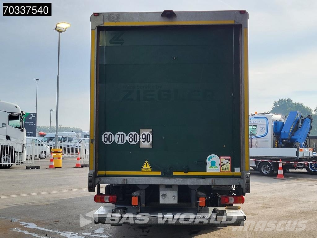 Mercedes-Benz Atego 1324 4X2 13t 6-Cylinder Euro 6 Automatic Tai Kofferaufbau
