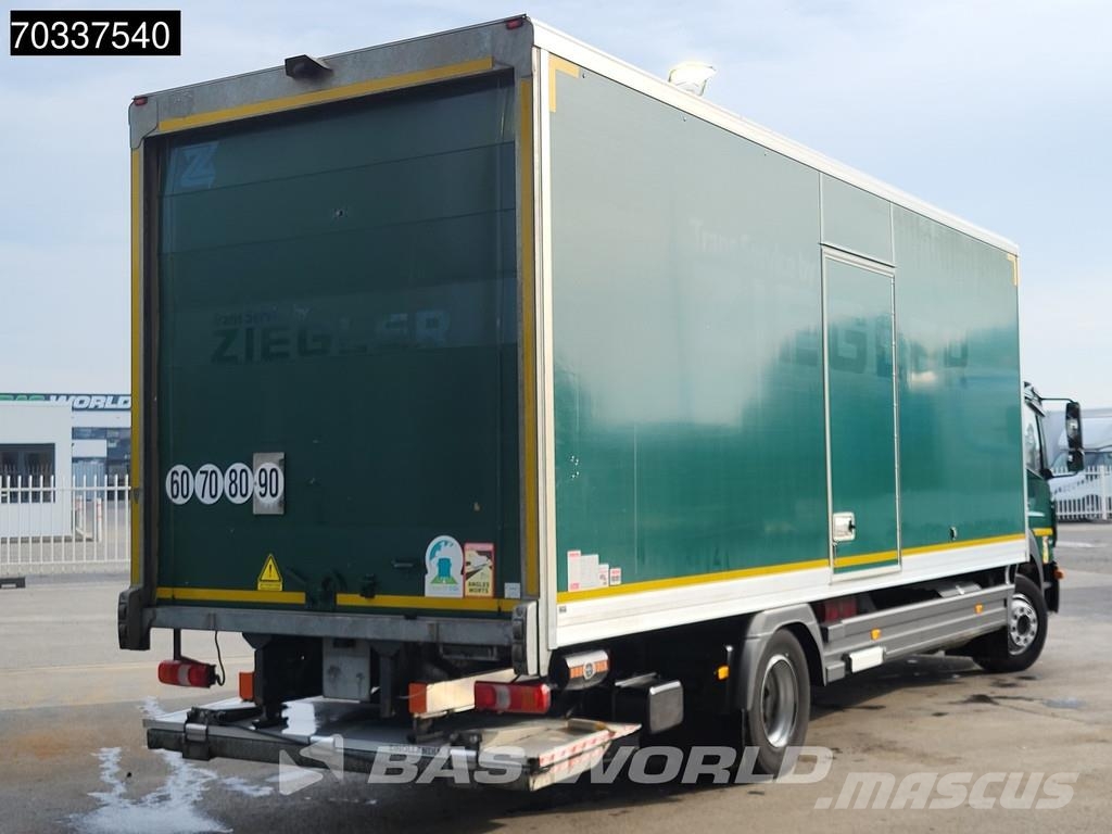 Mercedes-Benz Atego 1324 4X2 13t 6-Cylinder Euro 6 Automatic Tai Kofferaufbau
