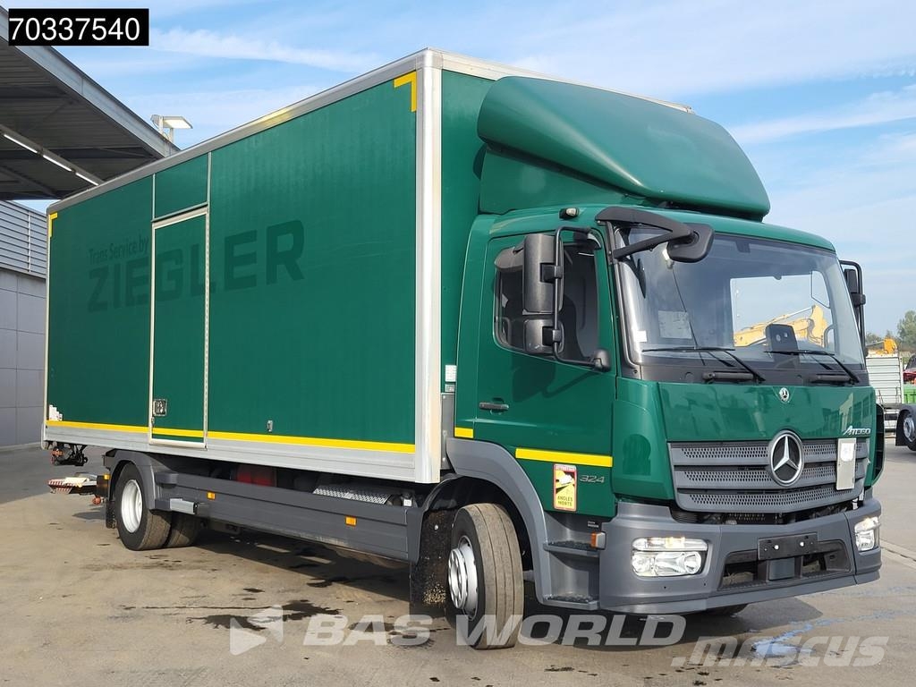 Mercedes-Benz Atego 1324 4X2 13t 6-Cylinder Euro 6 Automatic Tai Kofferaufbau