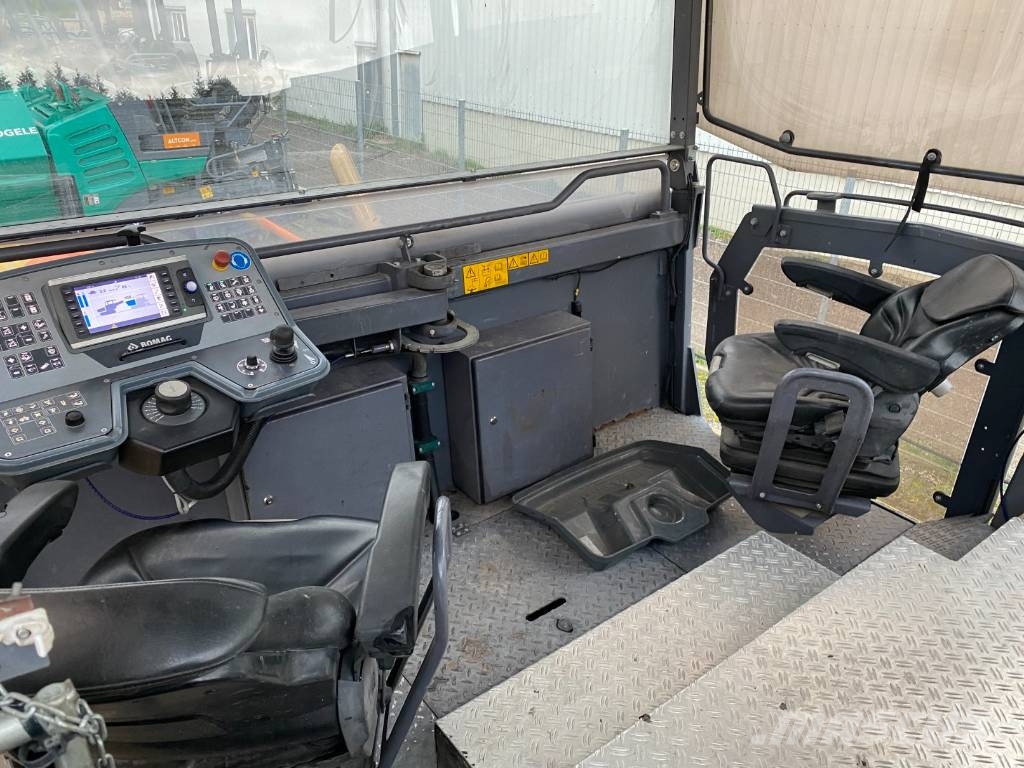 Bomag BMF 2500 S Asfaldilaoturid