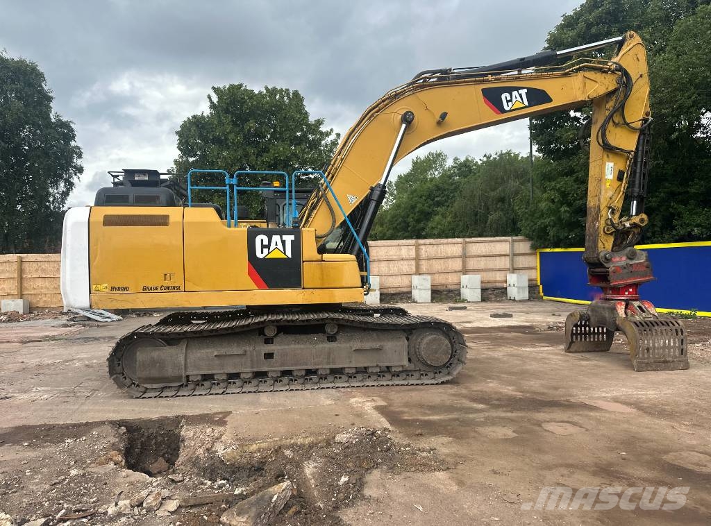 CAT 336 FL XE Gravemaskiner på larvebånd